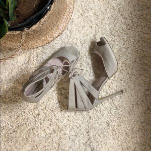 Steve Madden Snake Skin Heels